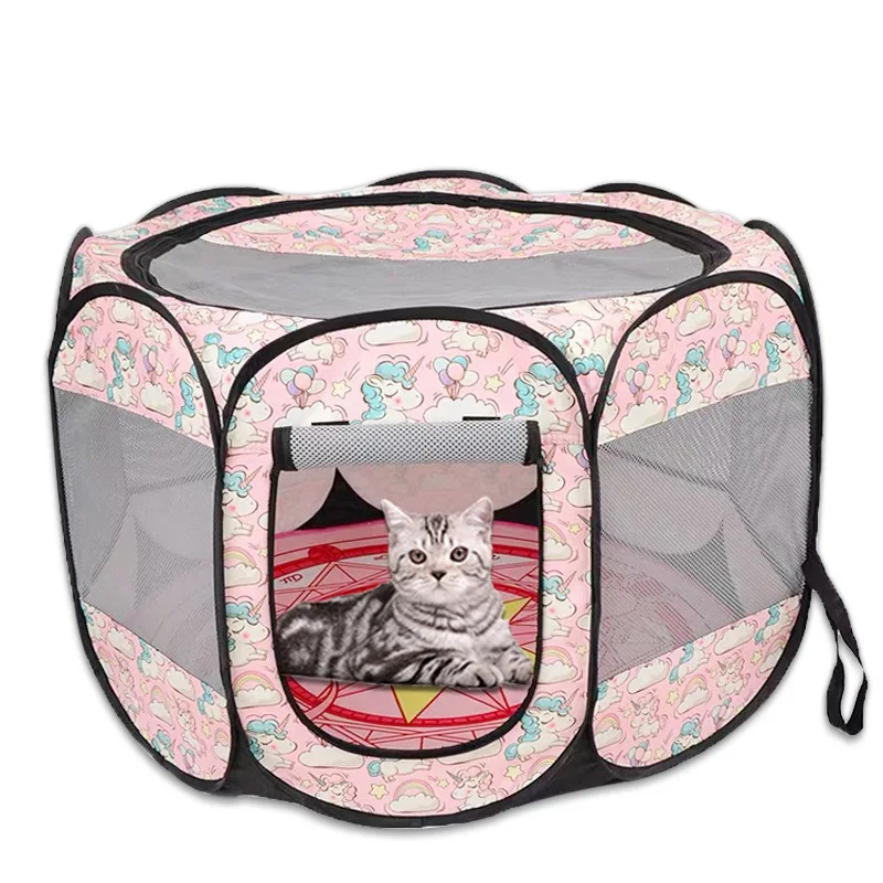 

Cat Dog Tent Delivery Room Cat Pregnancy Childbirth Room Folding Closed Tent Pet Breeding Production Box Pet Supplies Cat Litter