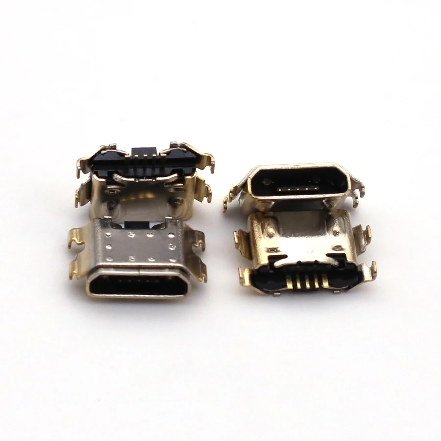 10-100 шт. разъем порта зарядной док-станции для Samsung Galaxy A01 A015 A015F M01 M015 M015F A03 Core A032F A035F