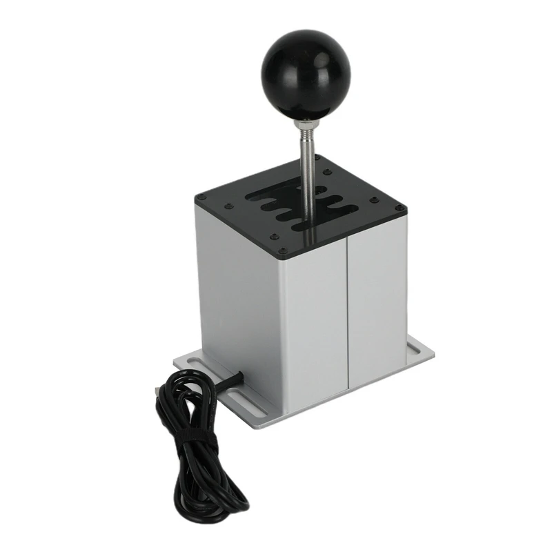 

Racing Game USB H Gear Shifter Sequential Shifter For Logitech For Thrustmaster T300RS/GT For ETS2 Simracing