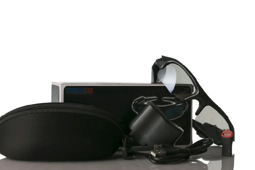 

HD Digital Spy Eye-wear w/ Recording Capabilities