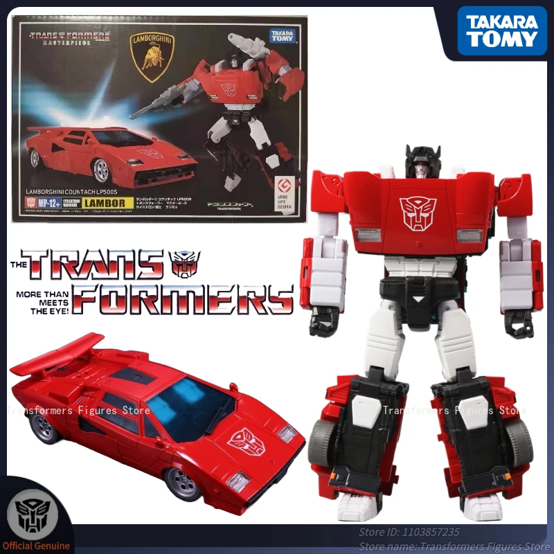 Takara Tomy Трансформеры MP-12+ Sideswipe ko G1 Фильм Мультяшная фигурка Аниме Подвижный робот
