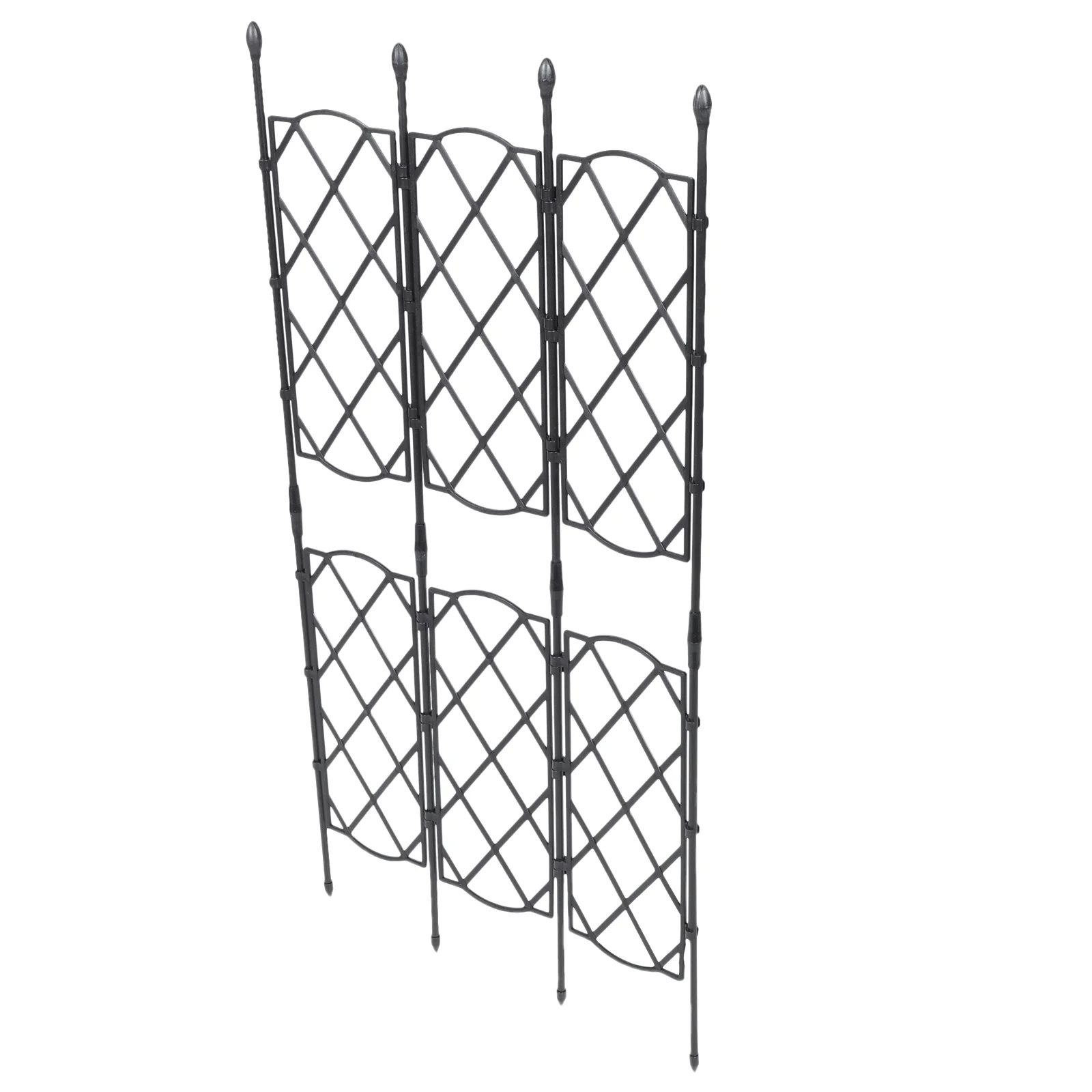 

Outdoor Climbing Shelf Clematis Useful Rack Tool Scaffold Support Vine Gardening Plastic Coated Steel Pipe Accessory