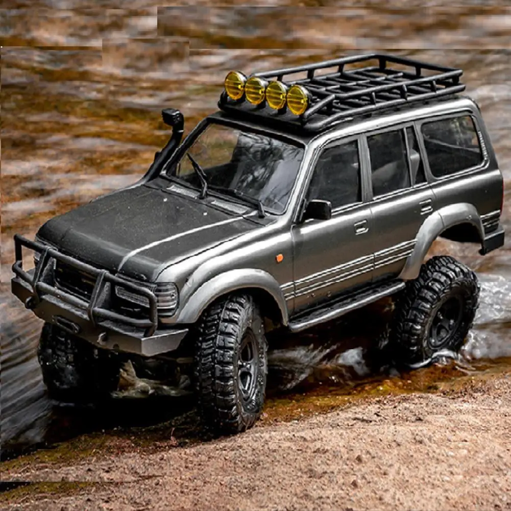 

RC Car FMS 1:18 KATANA LC80 Adventurer Crawler Remote Control Vehicle Off Road Models 1/18 RTR Toy Kids Children Gift