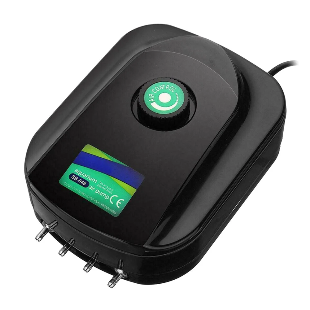 

Сверхтихий аквариумный воздушный насос 8 Вт, аквариумный увеличивающий кислородный насос, аквариумный воздушный насос, аквариумный инструмент, аксессуары