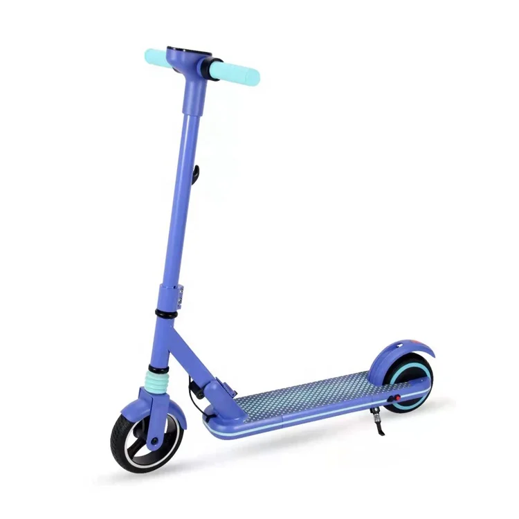 

Fashion Design Folding Safe Electric Scooters Portable Escooter 130W 24V for Children Scooter Electric