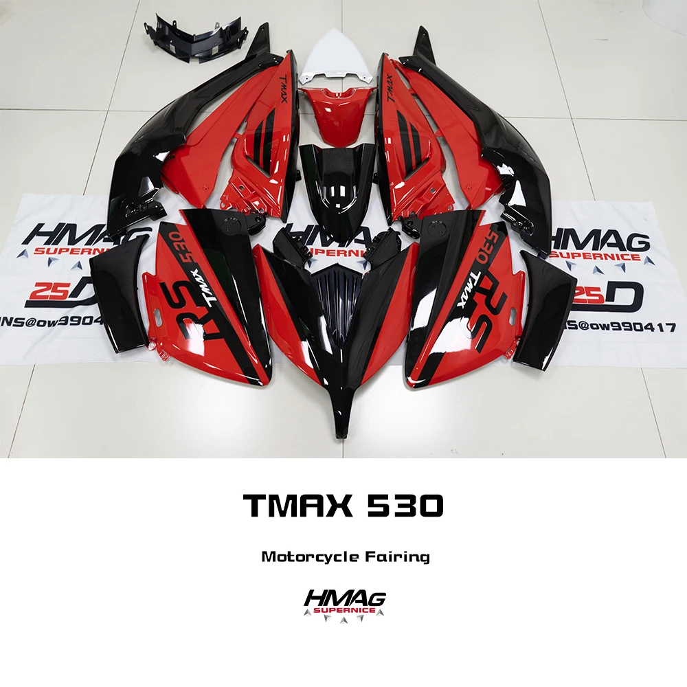 

Новинка, черная, красная обтекатель из АБС-пластика для мотоцикла TMAX 530TMAX530 2012 2013 2014 2015 2016 2017 2018 2019 2020