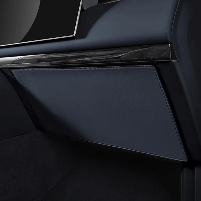 

Для ZEEKR 9X 2025 2026: Защитная накладка от пинков для пассажира, накладка от царапин для перчаточного ящика, аксессуары для защиты и декора автомобиля