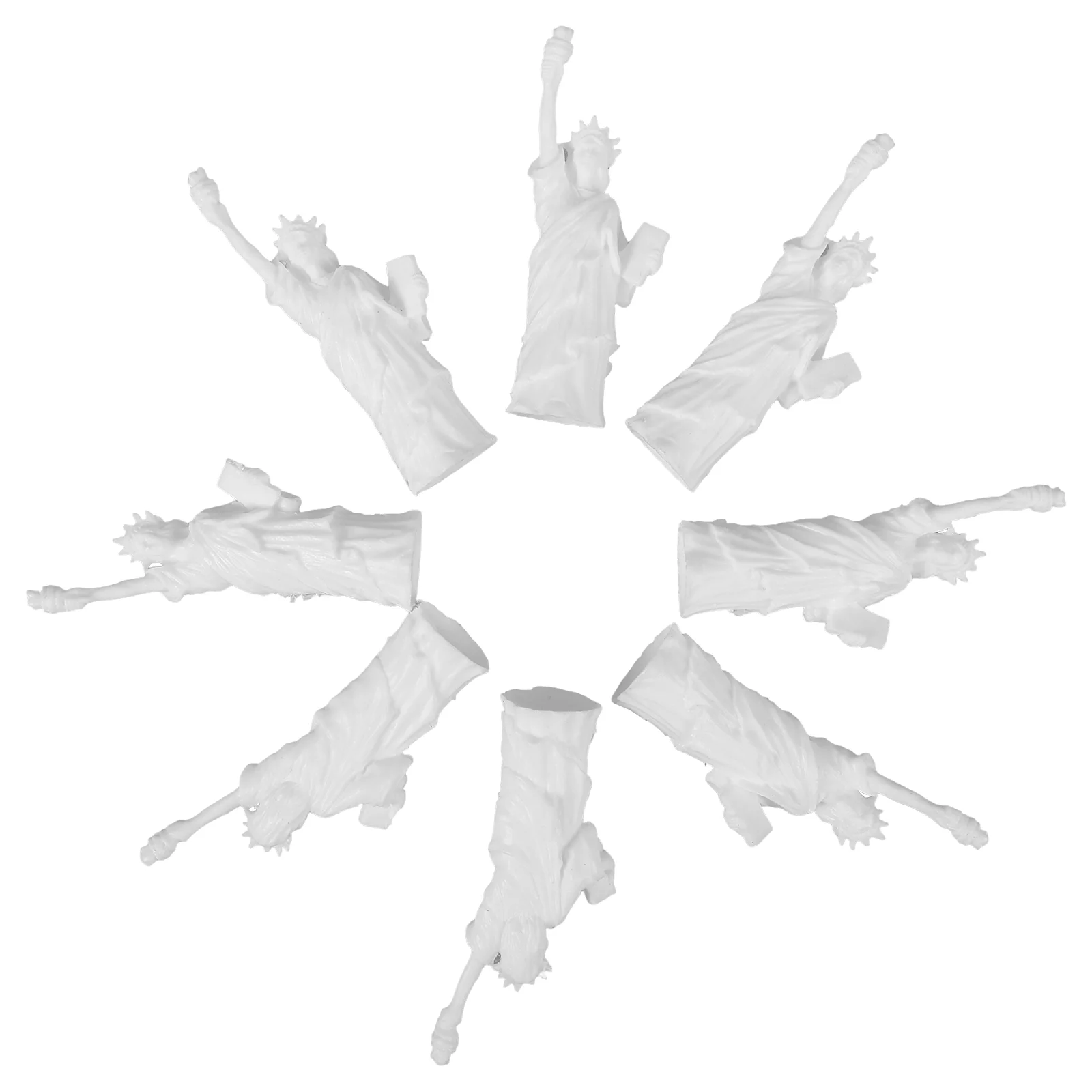 8 шт. статуя Свободы модель сувениров скульптура богини игрушка стол книжная