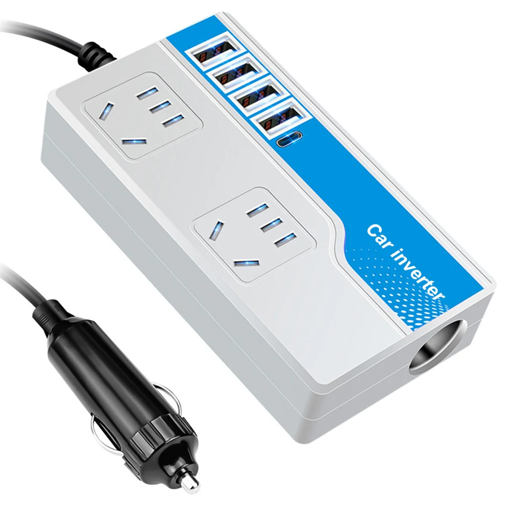 Автомобильные адаптеры питания автомобильный преобразователь из АБС-пластика