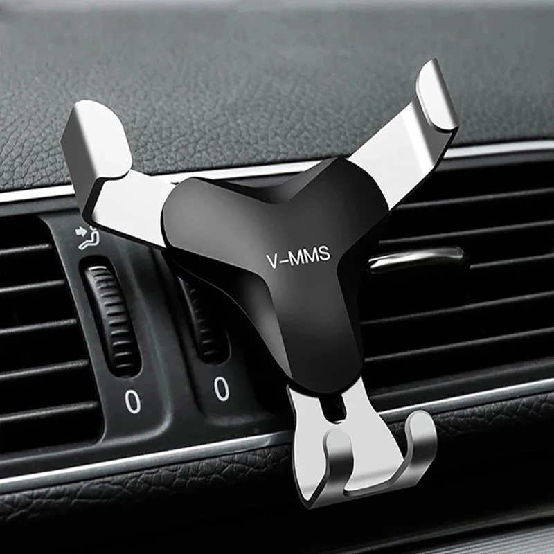 gravity car phone holder mobile stand smartphone gps support mount for iphone 13 12 11 pro 8 samsung huawei xiaomi redmi lg free global shipping