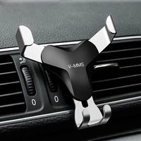 Gravity Car Phone Holder Mobile Stand Smartphone GPS Support Mount For iPhone Pro Samsung Huawei Xiaomi Redmi