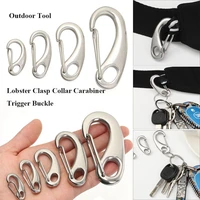 bag collar snap swivel lobster 304 stainless steel belt clasp clip key ring trigger buckles shoulder strap buckle