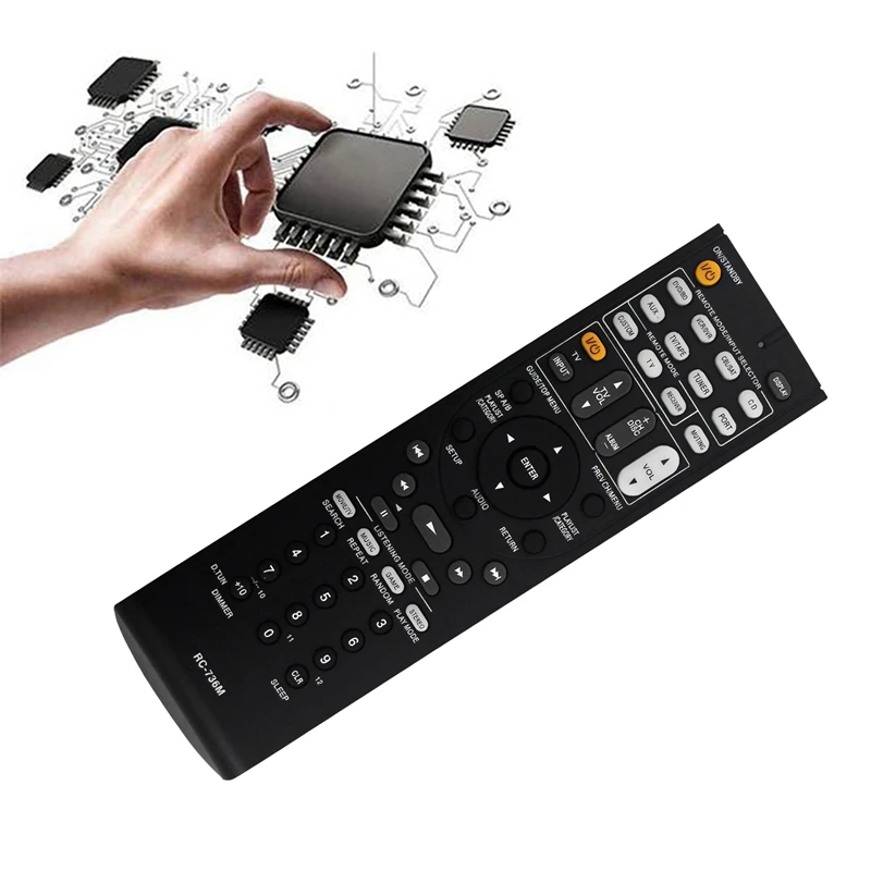 RC-736M Сменный пульт дистанционного управления для театральной системы Onkyo HT-R570