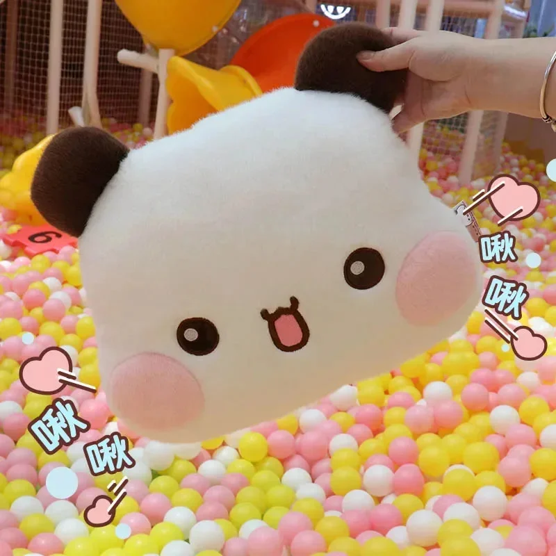 Большая плюшевая кукла Panda Bubu и Yier новая милая мультяшная панда медведь Подушка