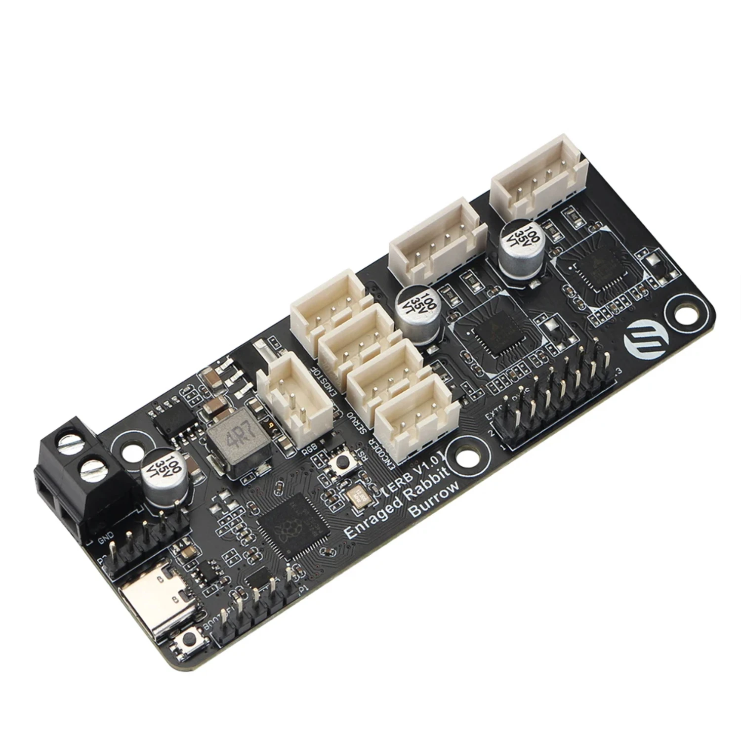 Доска Enraged Rabbit BURROW плата подачи детали 3d-принтера для Voron 2.4 Trident ERCF