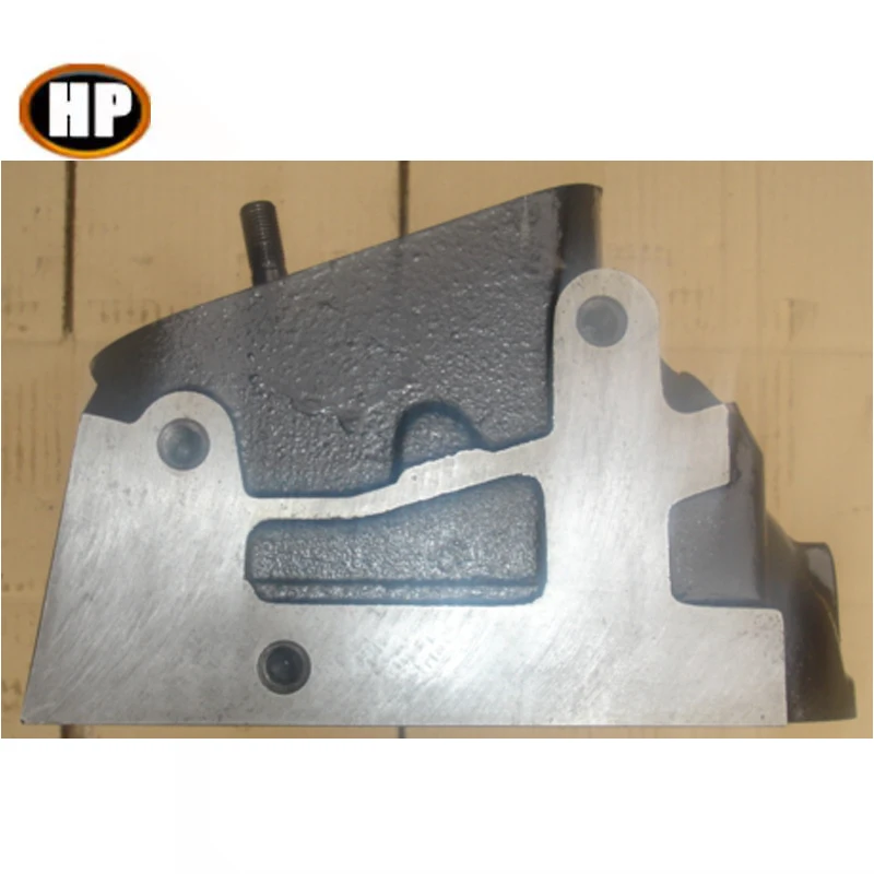 Головка цилиндра двигателя SBC GM350 SBF GM 4 головки клапана V8 12558060 для Chevrolet Chevy 350 8V