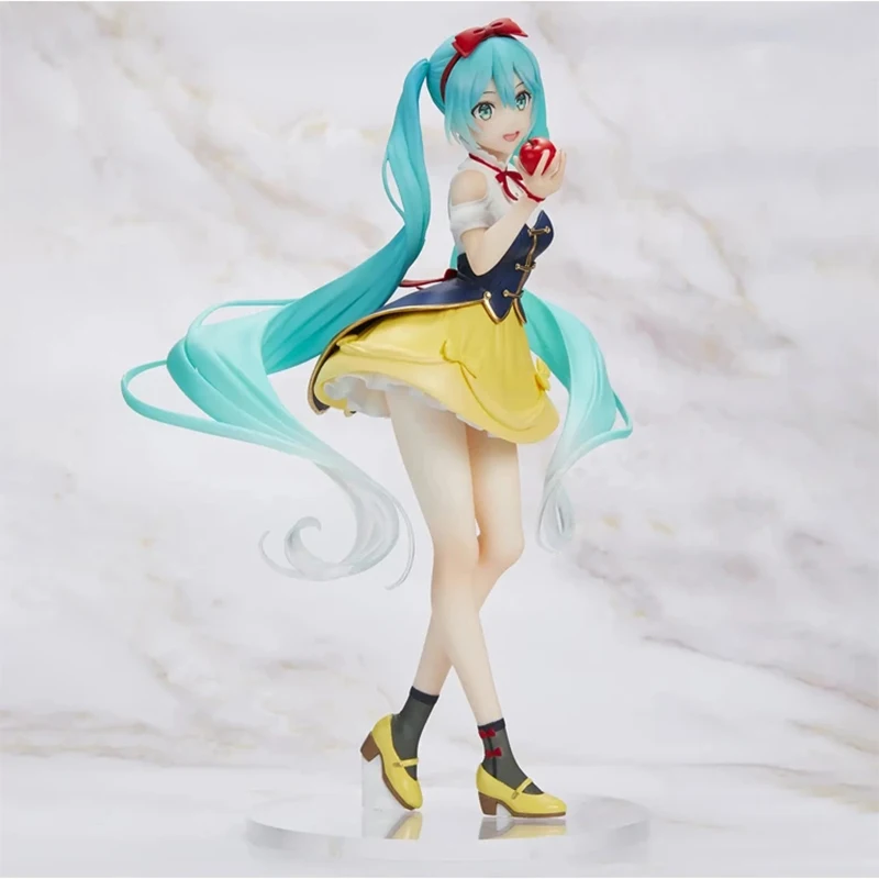 Аниме Снежная Белка Коллекция Фигурок Модель Фигуры Игрушки Рождественские Подарки для Детей 22см Милые Куклы Детские подарки.