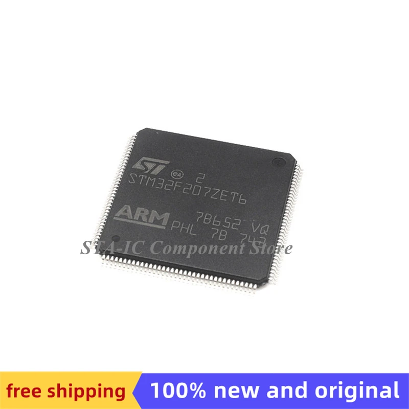 

STM32F207ZET6 LQFP-144 новая оригинальная бесплатная доставка