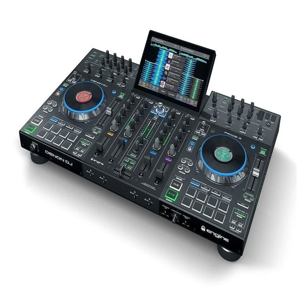 

Промо-сделки, распродажа, четырехканальный автономный DJ-контроллер Serato DJ System, черный