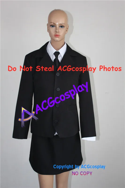 

Реборн хитмана Katekyo! Хром докуро косплейный костюм acgcosplay униформа