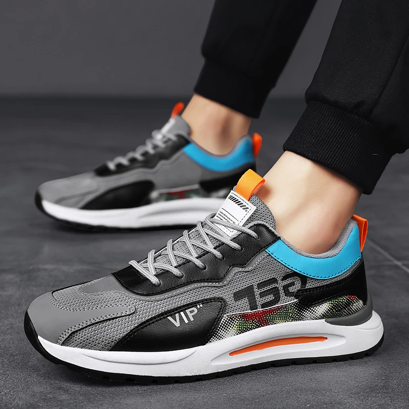 

CYYTL/мужская обувь, сетчатые дышащие мужские кроссовки, повседневные кроссовки на платформе для бега на открытом воздухе, модные дизайнерски...