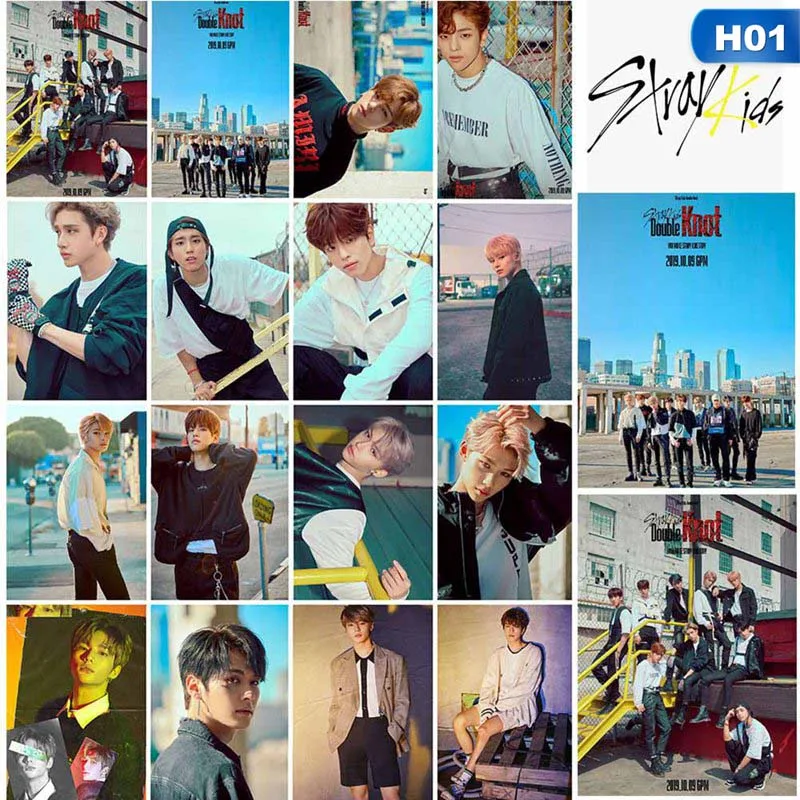 16 шт./компл. Kpop Фотокарточка желтая Мино древесина альбом ЛОМО карточка Новые