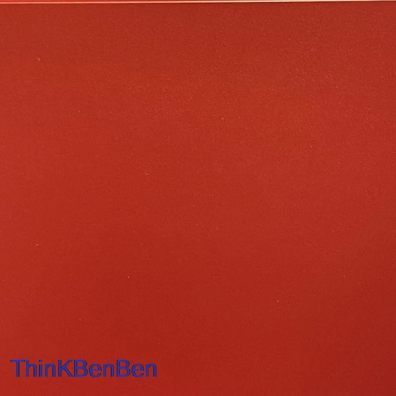 Верхний чехол для клавиатуры с изображением чешского пламени и оранжевого цвета