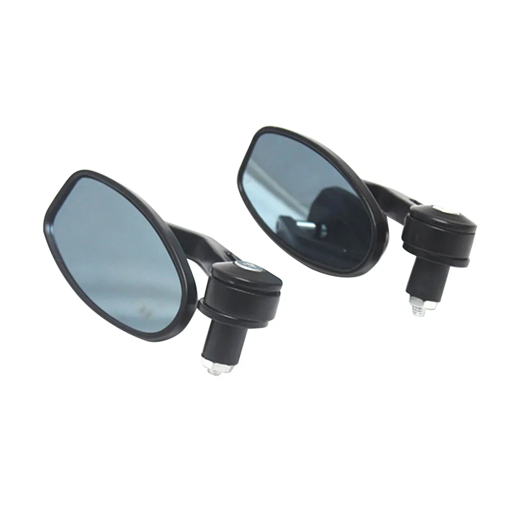 

Мотоциклетные зеркала 2 шт., широкие виды, поворот на 360 градусов, защита заднего вида, устойчивость к коррозии, запчасти для мопедов