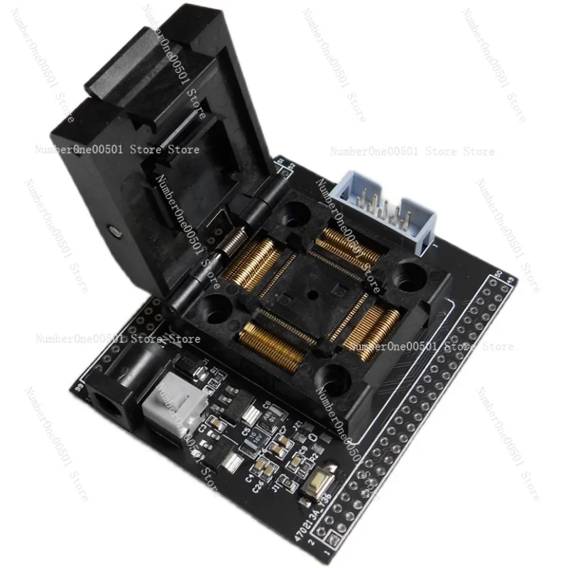 Фото Программатор Actel A3P060 A3P125 250 ProASIC3 FLASHPRO5 для загрузки и программирования, 30-портовый №1