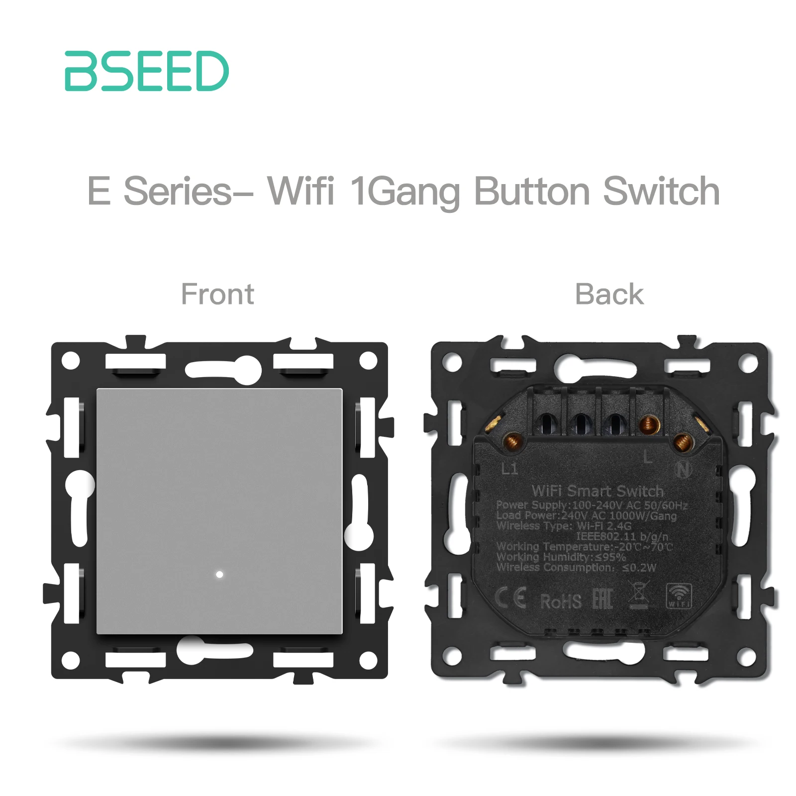 

BSEED WIFI модули переключателя E-серии