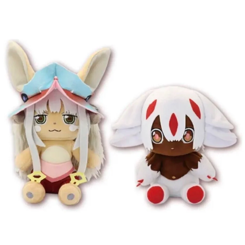 

Новые милые плюшевые детские игрушки Nanachi & Faputa из аниме «Сделано в Бездне», мягкие игрушки для детей, подарки