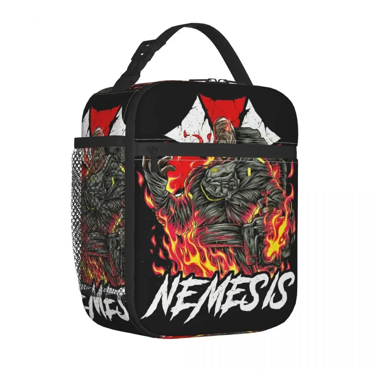 Винтажная Золотая Сумка Для Обеда В Стиле Ретро Изолированный Дизайн Термос