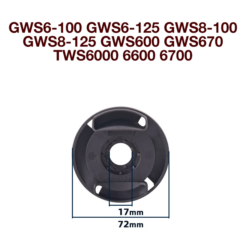 Ветрозащитный экран для Bosch GWS6-100 6-125 8-100 8-125 GWS600 670 TWS6000, электроинструменты, запчасти для угловой шлифовальной машины