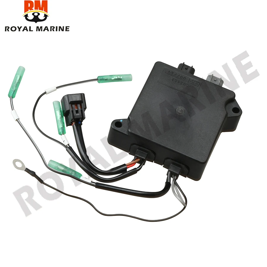 6E5-85540-00 CDI блок в сборе для Yamaha подвесной двигатель 115HP C115TRV C115TLRX 6E5-85540 лодочный