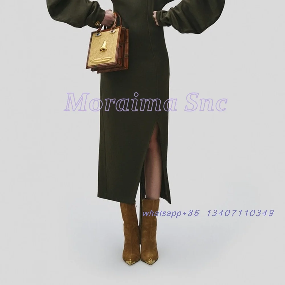 Странные ботильоны на высоком металлическом каблуке с острым носком замшевые