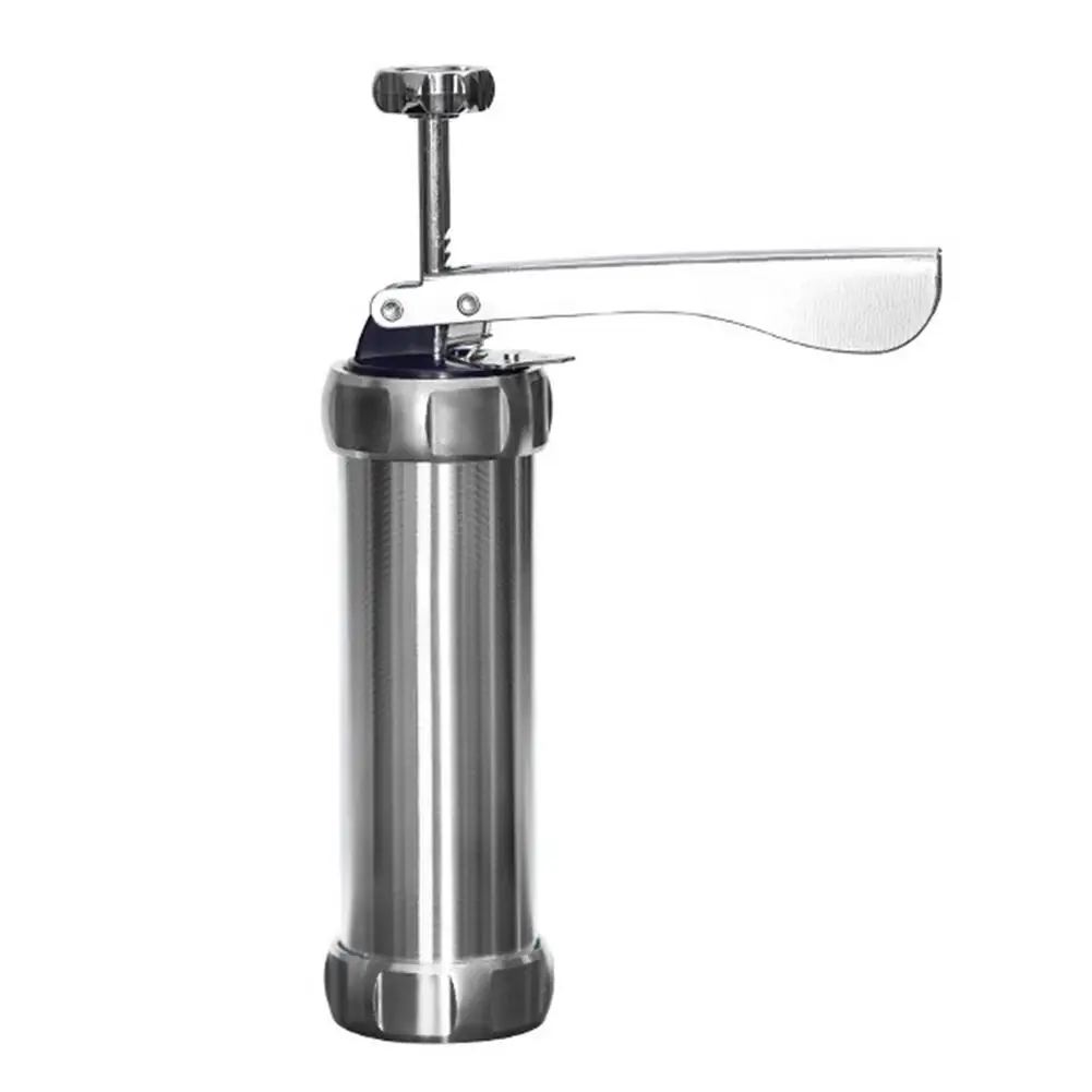 Пистолет для выпечки печенья пресс из нержавеющей стали с 20 дисками формочек 4