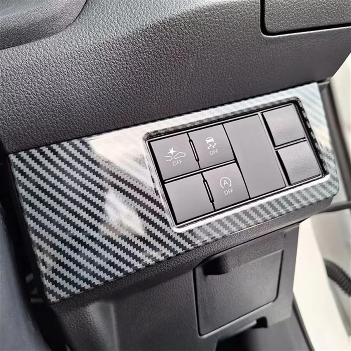 Крышка переключателя управления автомобильной фары для Toyota Yaris Ativ/Vios 2023 2024 RHD