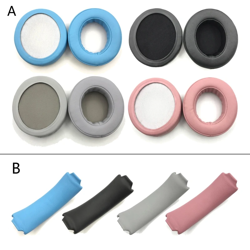 

Replacement Headband for razer Kraken X Essential Wired Gaming Headset Protein Leather Earpads Cushion