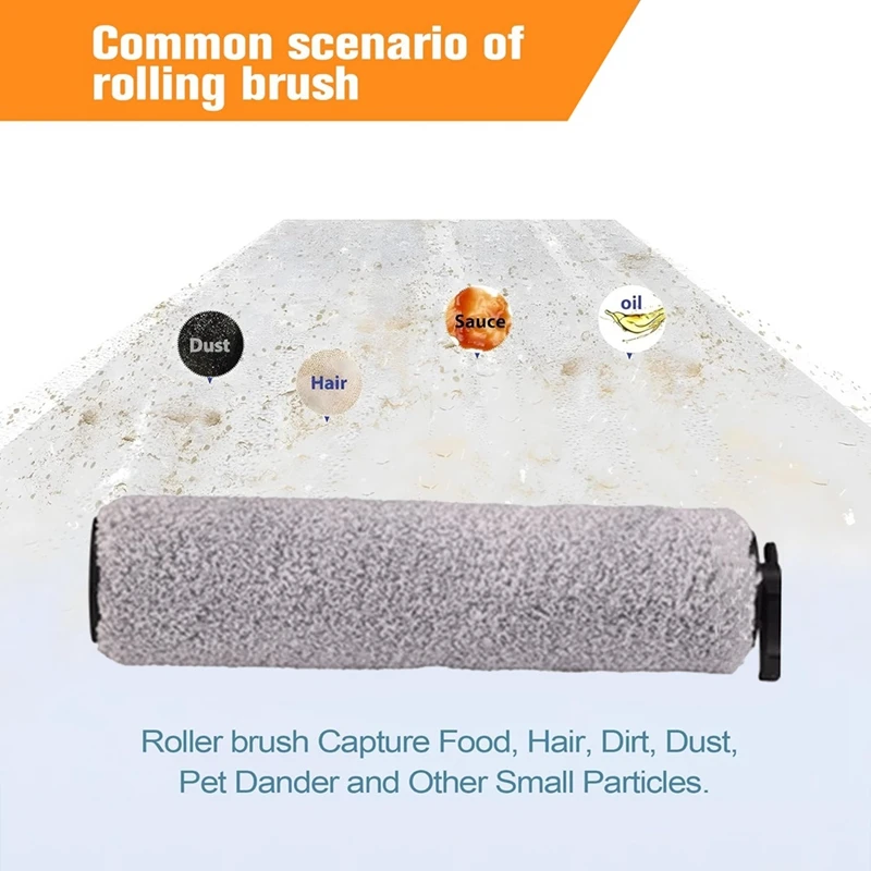 Сменный напольный скребок для Bissell Crosswave HF2/3845N/3831 моющаяся роликовая щетка фильтр