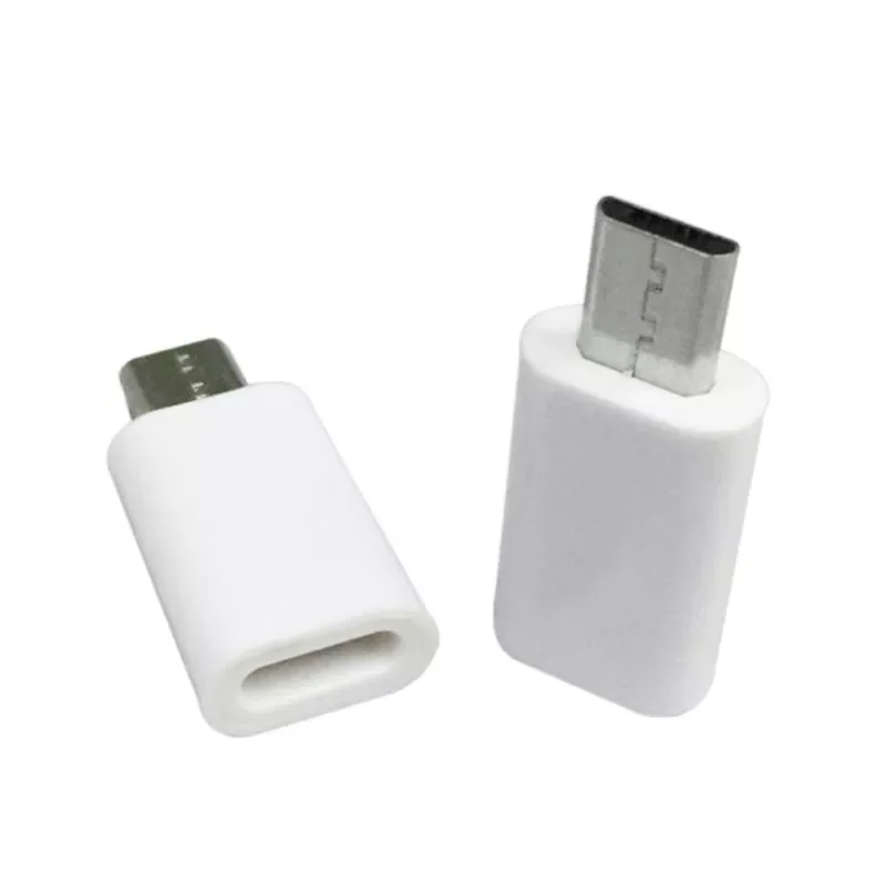 

Micro USB Male to USB-C Type C Female Converter Adapter Charging Data Connector
