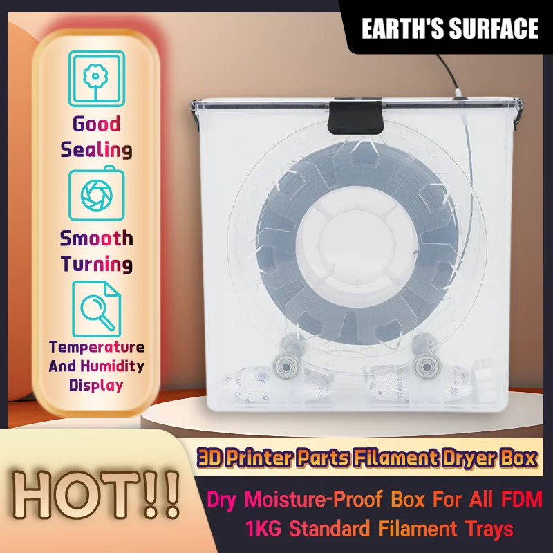 Коробка для хранения инструментов ES-3D-принтера