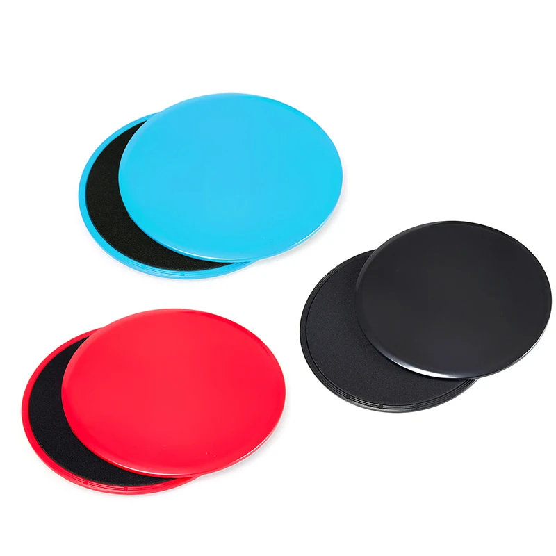 

2pcs Gliding Discs Slider Fitness Disc Exercise Sliding Plate Abdominal Core Muscle Training Yoga Sliding Disc Fitness Equipment