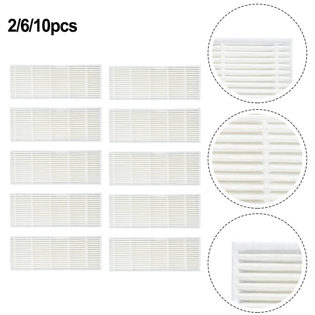 

2/6/10pcs Filters Replacement Parts For Tikom G8000 Pro/Honiture G20 Vacuum Cleaner Household Sweeper Parts Cleaning Tools