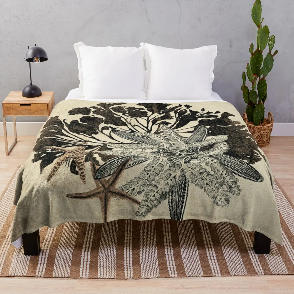 

alg-sea-starsThrow Blanket Fleece Bkanket