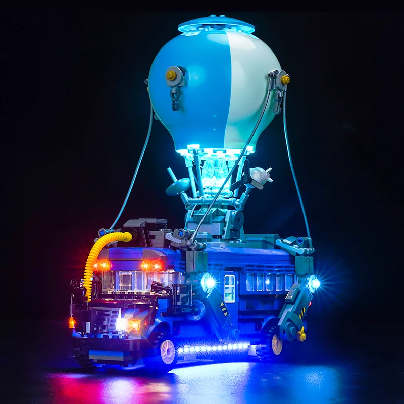 Набор светодиодного освещения Lazishi 77073 подходящий для подарка строительных