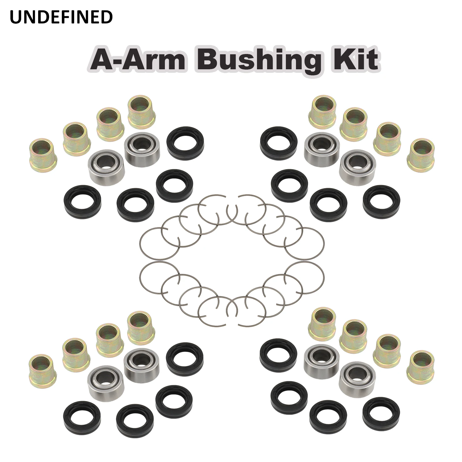 Комплект втулок подшипника мотоцикла для Honda Odyssey FL400 1989-1990 Fourtrax TRX250X 1987-1992 Sportrax TRX300 EX 1993-2008