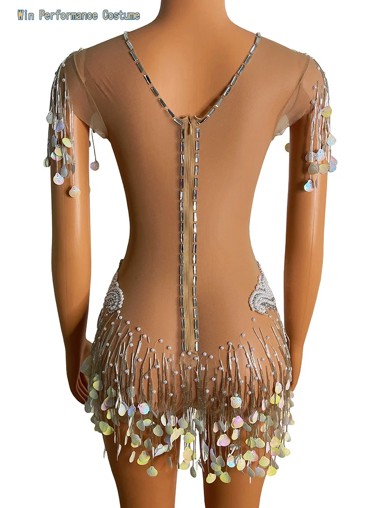 Короткая Прозрачная Юбка с большими бриллиантами сексуальная облегающая юбка