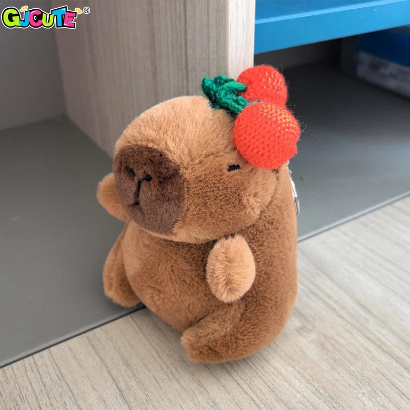 Симпатичная плюшевая игрушка капубара мультяшная Гвинея мягкая набивная кукла