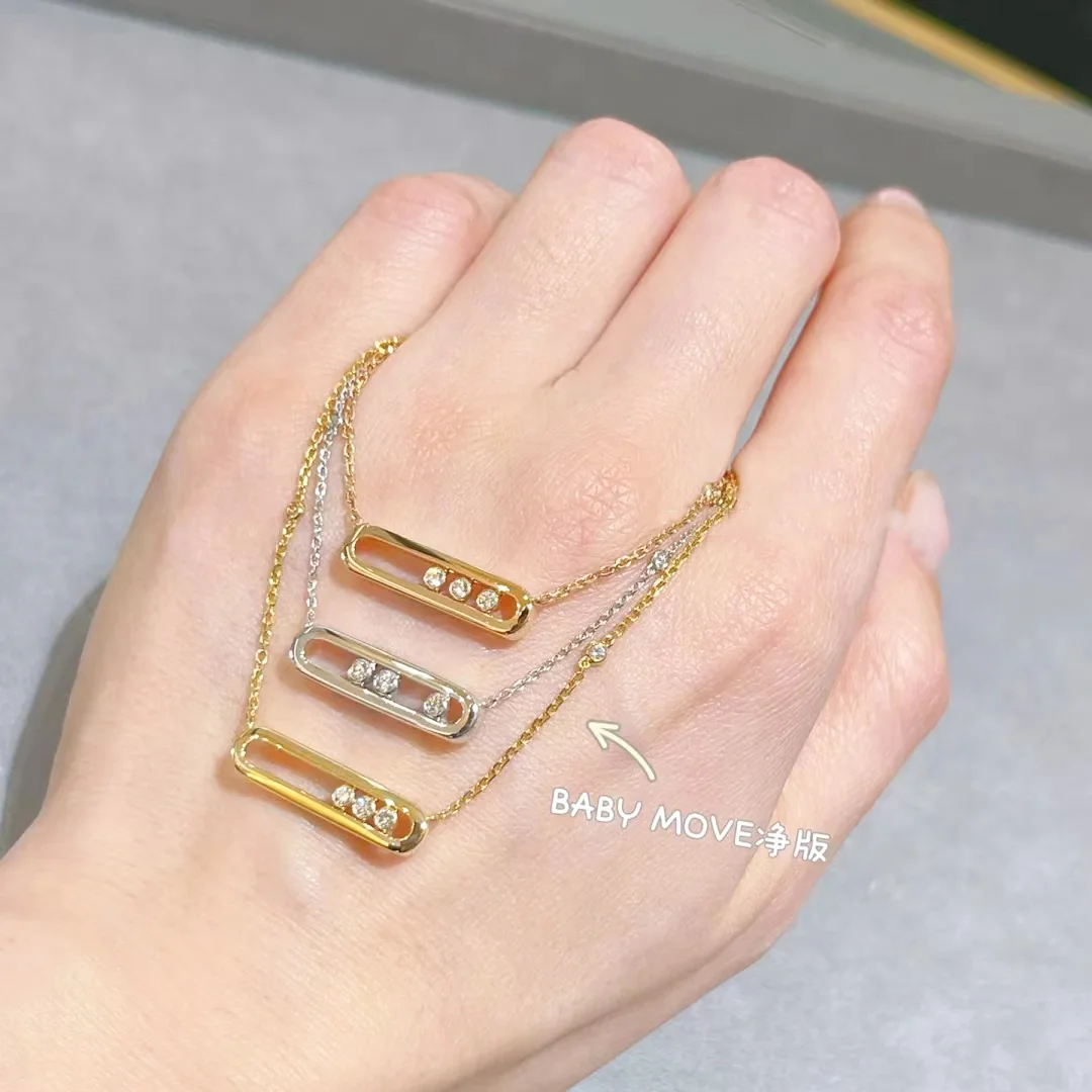 Роскошные ювелирные изделия kimsu женское ожерелье из серебра 925 пробы с покрытием