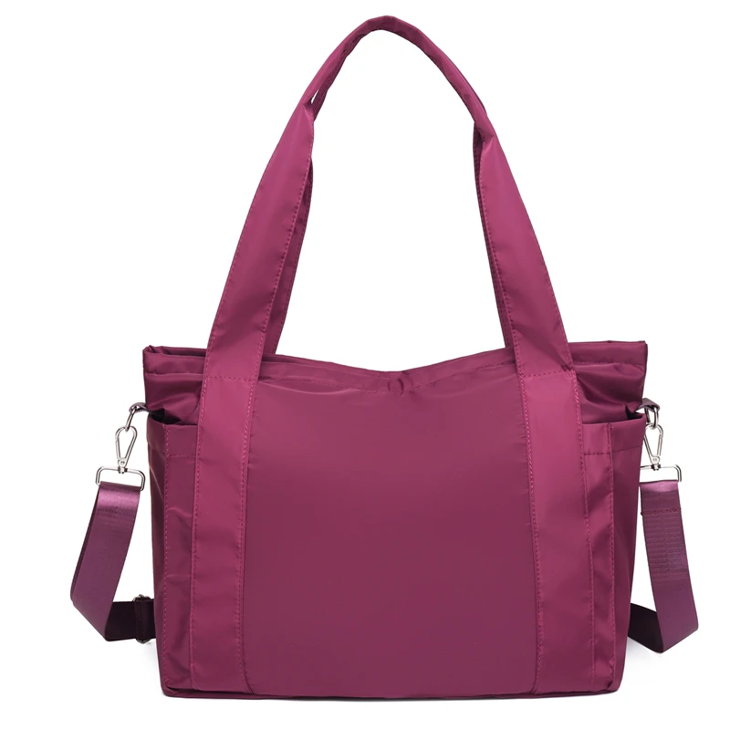 High Quality Nylon Women Handbag Large Capacity Female Travel Bag Casual Shopping Bag Large Bag Tote Bag Ladies Crossbody Bags